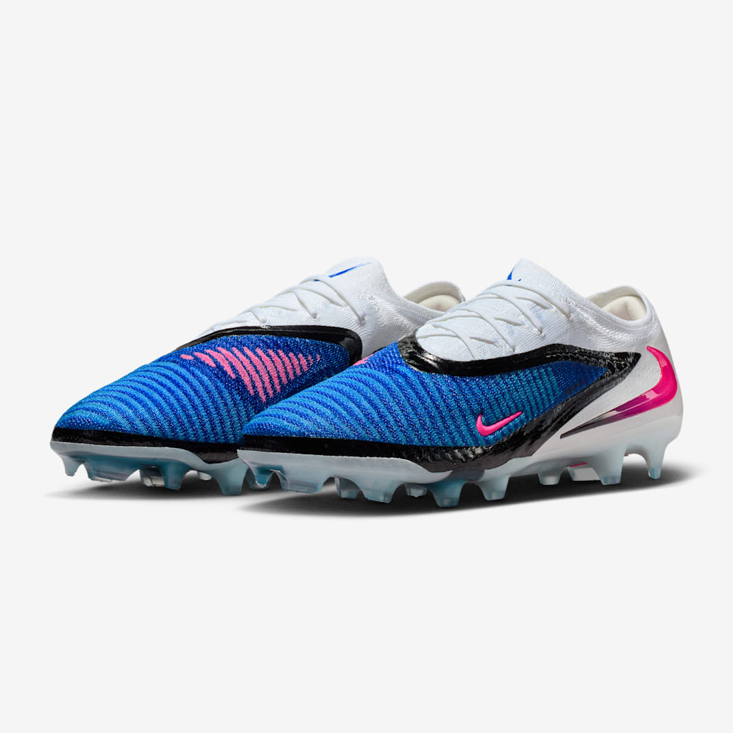 Phantom 6 Low Elite FG [Racer Blue / Pink Blast/ White]