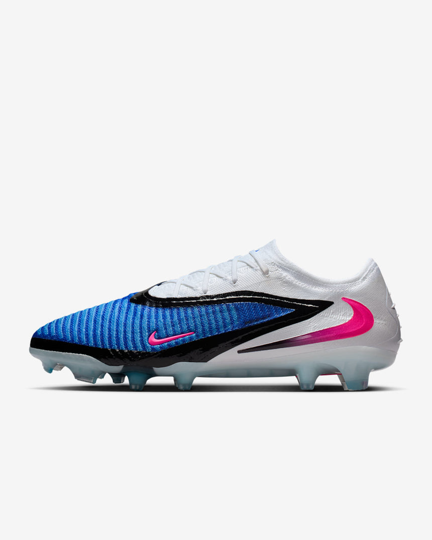 Phantom 6 Low Elite FG [Racer Blue / Pink Blast/ White]