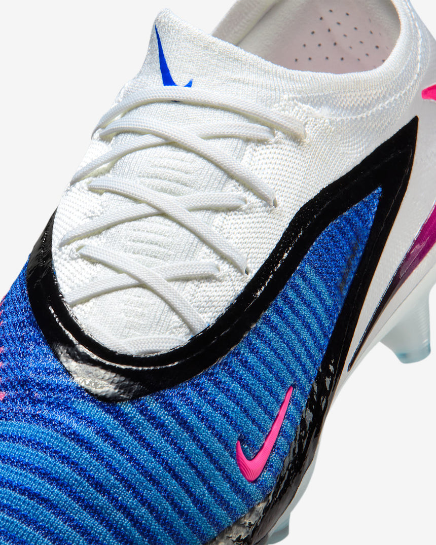 Phantom 6 Low Elite FG [Racer Blue / Pink Blast/ White]