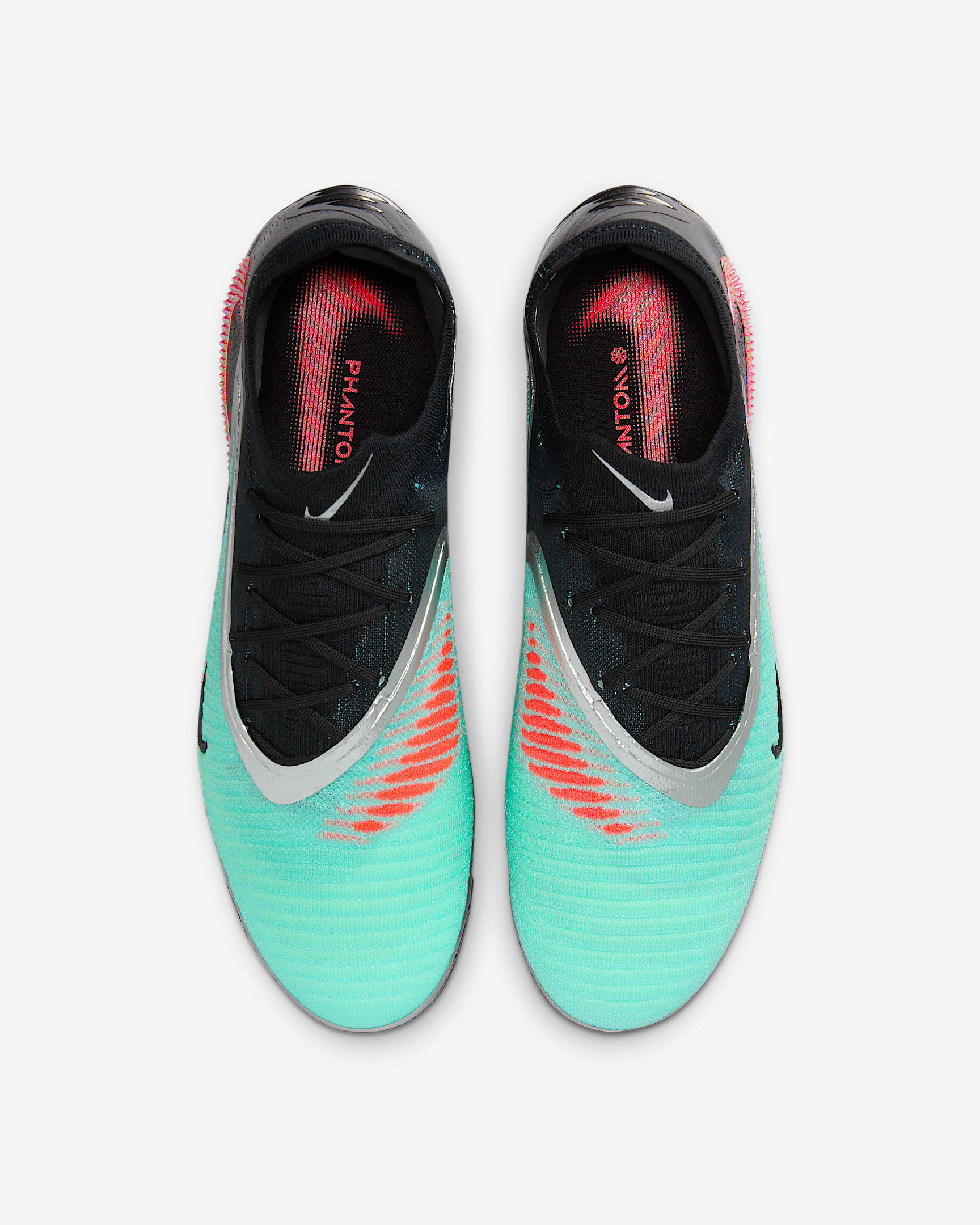 Phantom 6 Low Elite AG [Chrome/Black] – Tursi Soccer Store
