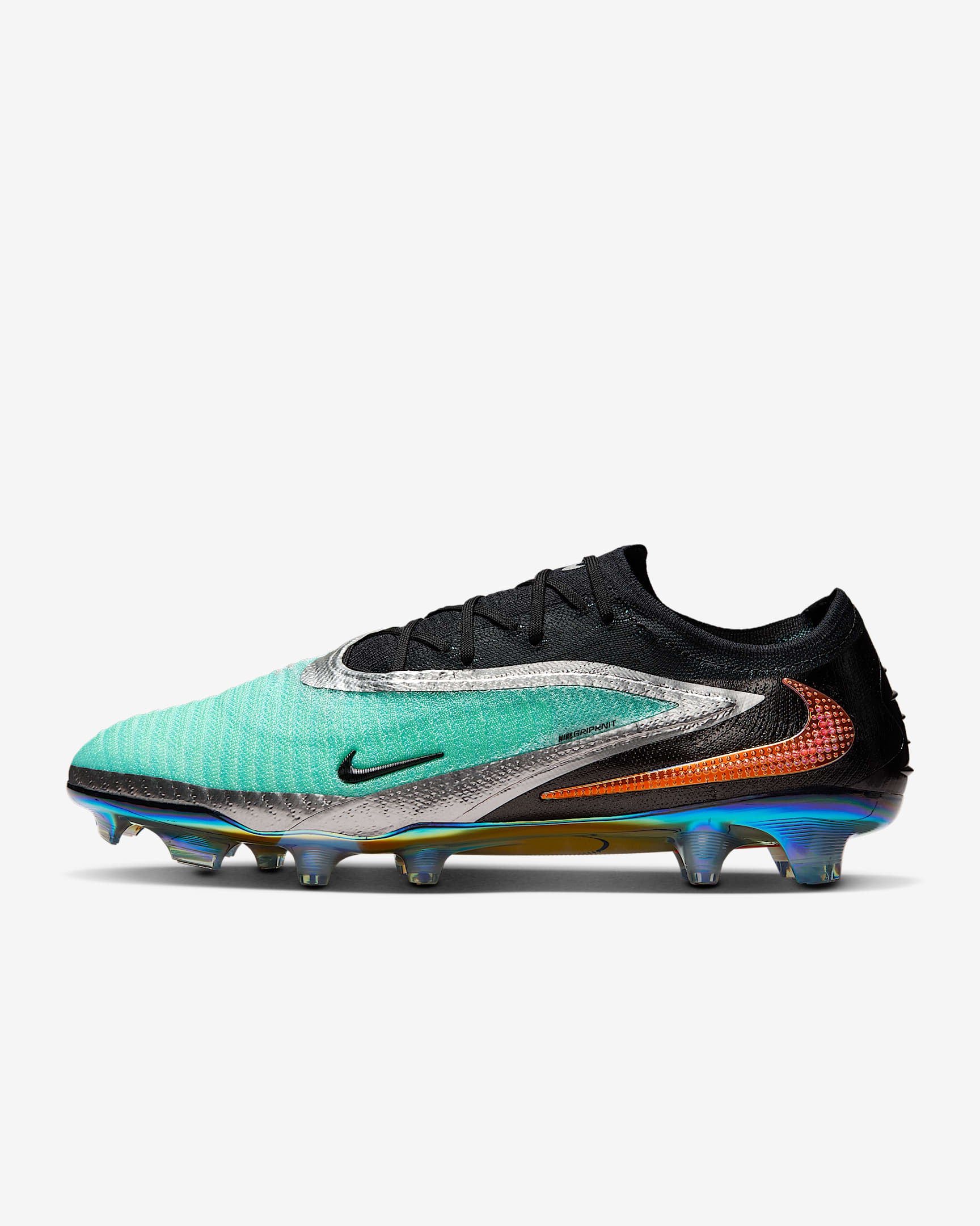 Phantom 6 Low Elite FG [Chrome/Black] – Tursi Soccer Store