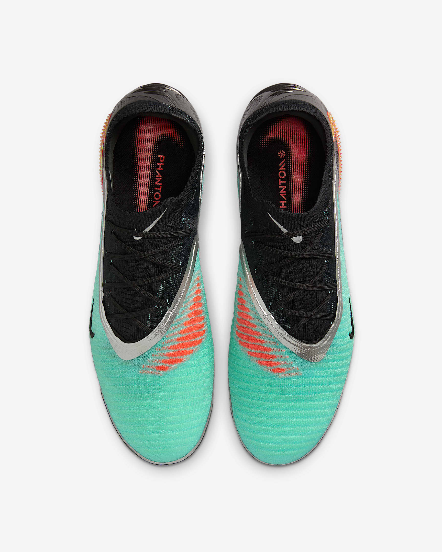 Phantom 6 Low Elite FG [Chrome/Black] – Tursi Soccer Store