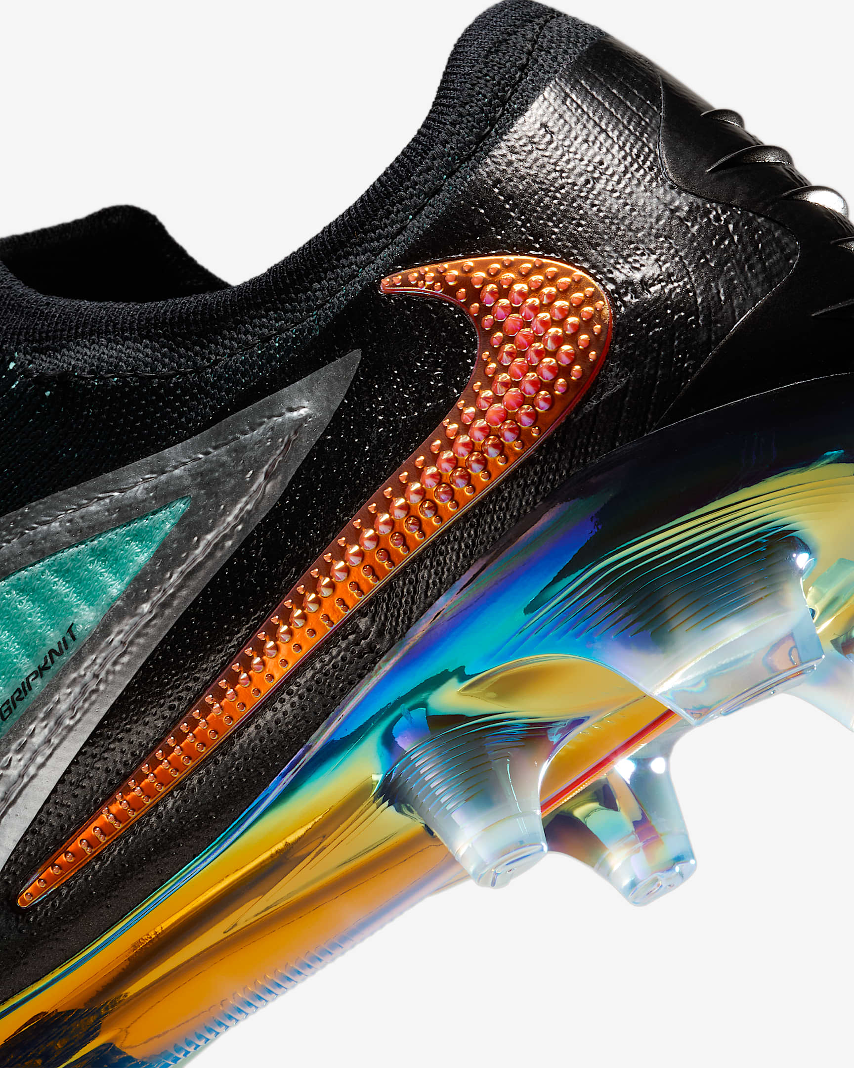 Phantom 6 Low Elite FG [Chrome/Black] – Tursi Soccer Store