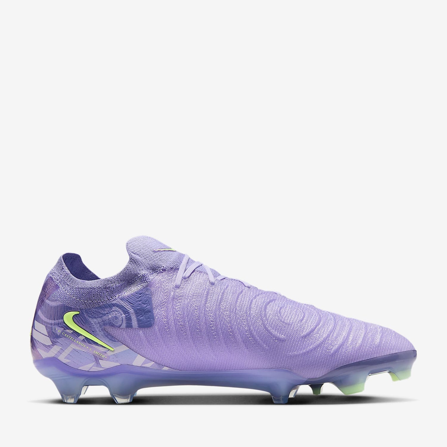 Rare Nike Phantom GX Elite FG P Volt Size 6.5 Made In Bosnia Soccer FD0263-705 Nike Phantom GX Academy DF FG/MG Soccer Cleats (Barely Volt  main image 3