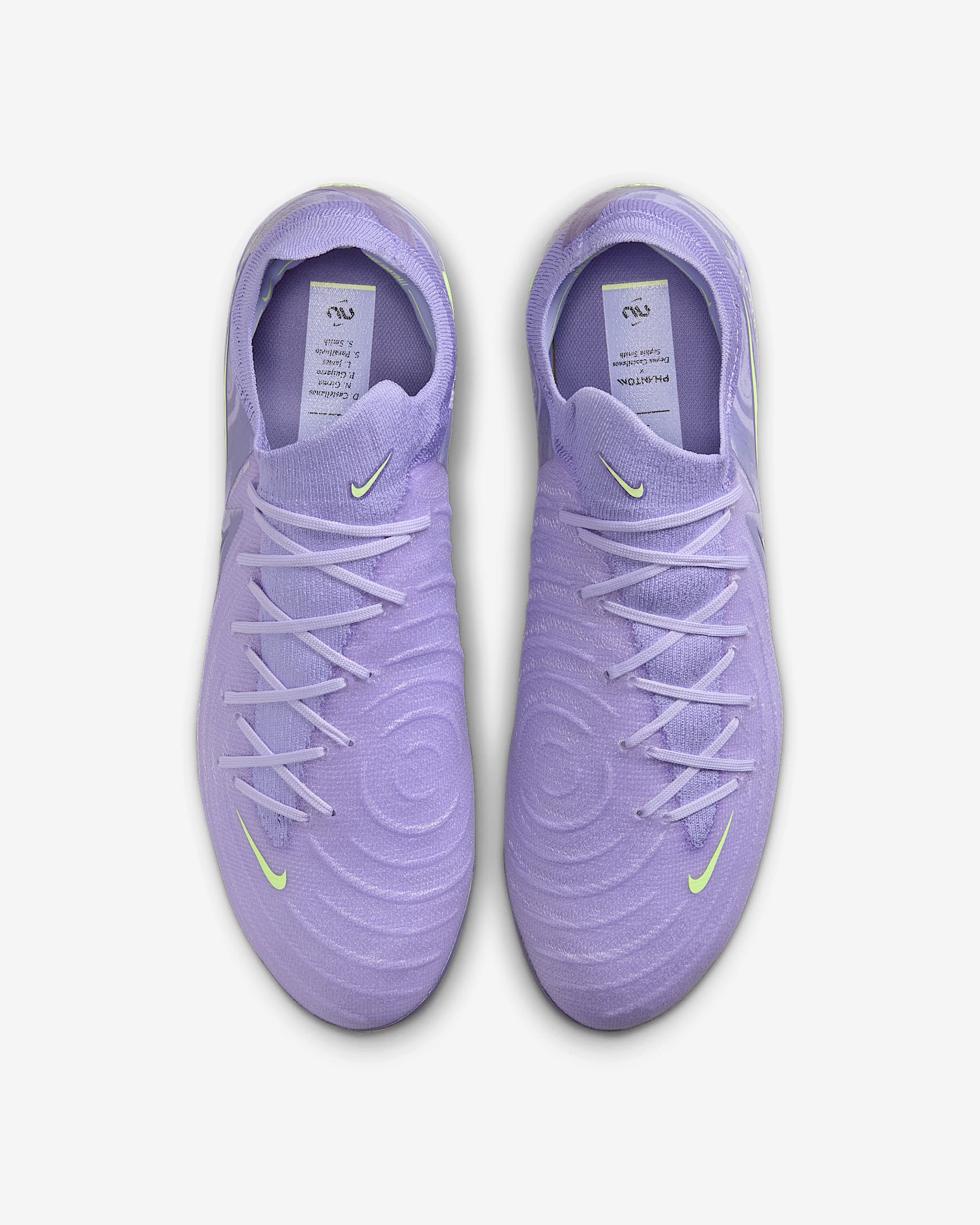 Phantom GX II Elite FG [Purple Agate/Barely Volt] – Tursi Soccer Store