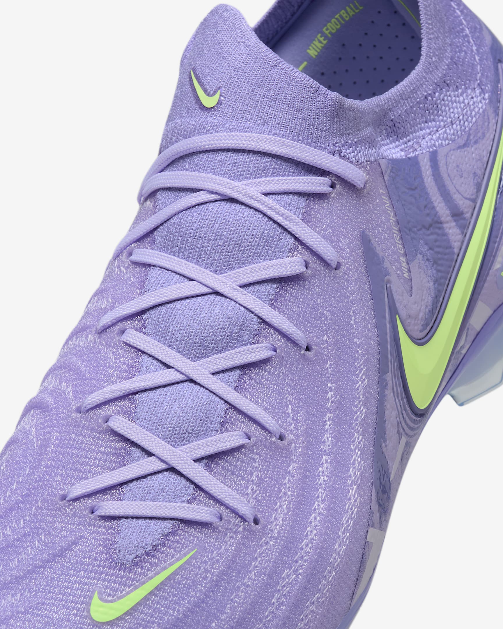 Phantom GX II Elite FG [Purple Agate/Barely Volt] – Tursi Soccer Store