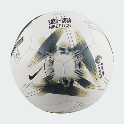 Premier League 2023/24 Pitch Ball [WHITE/MTLC GOLD STAR/BLACK