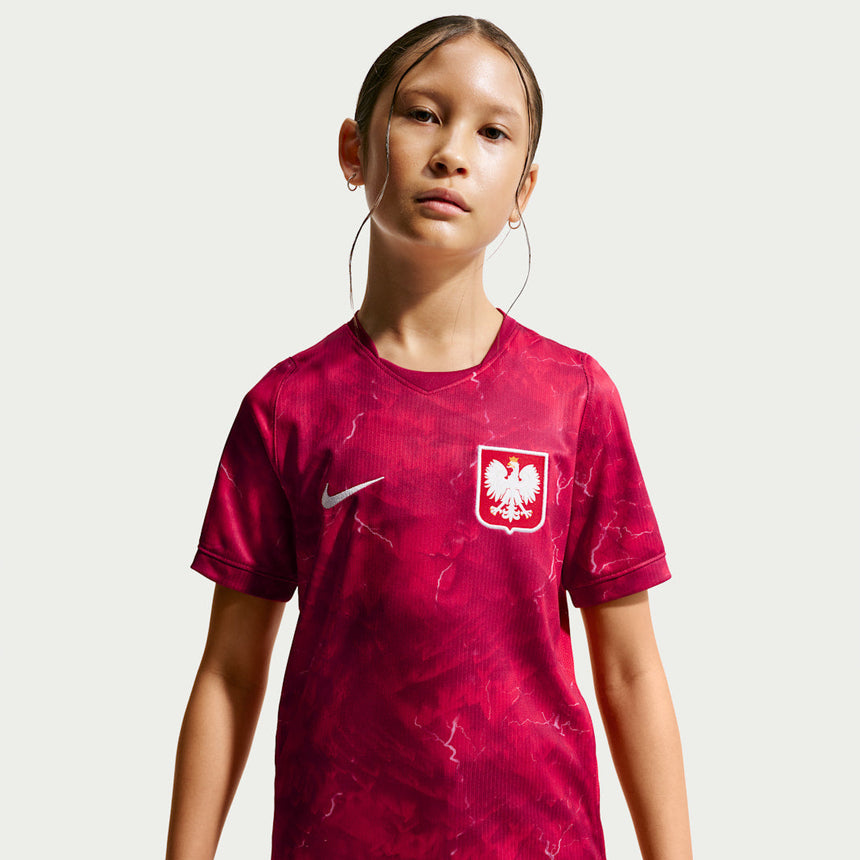 Youth Poland 2026 Stadium Away Jersey