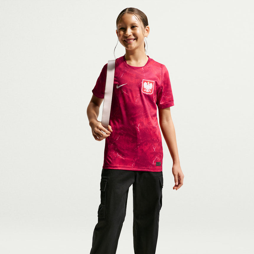 Youth Poland 2026 Stadium Away Jersey