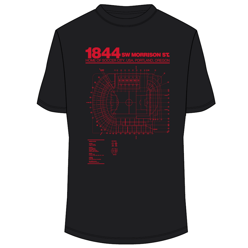 Stadium Tee [Black]