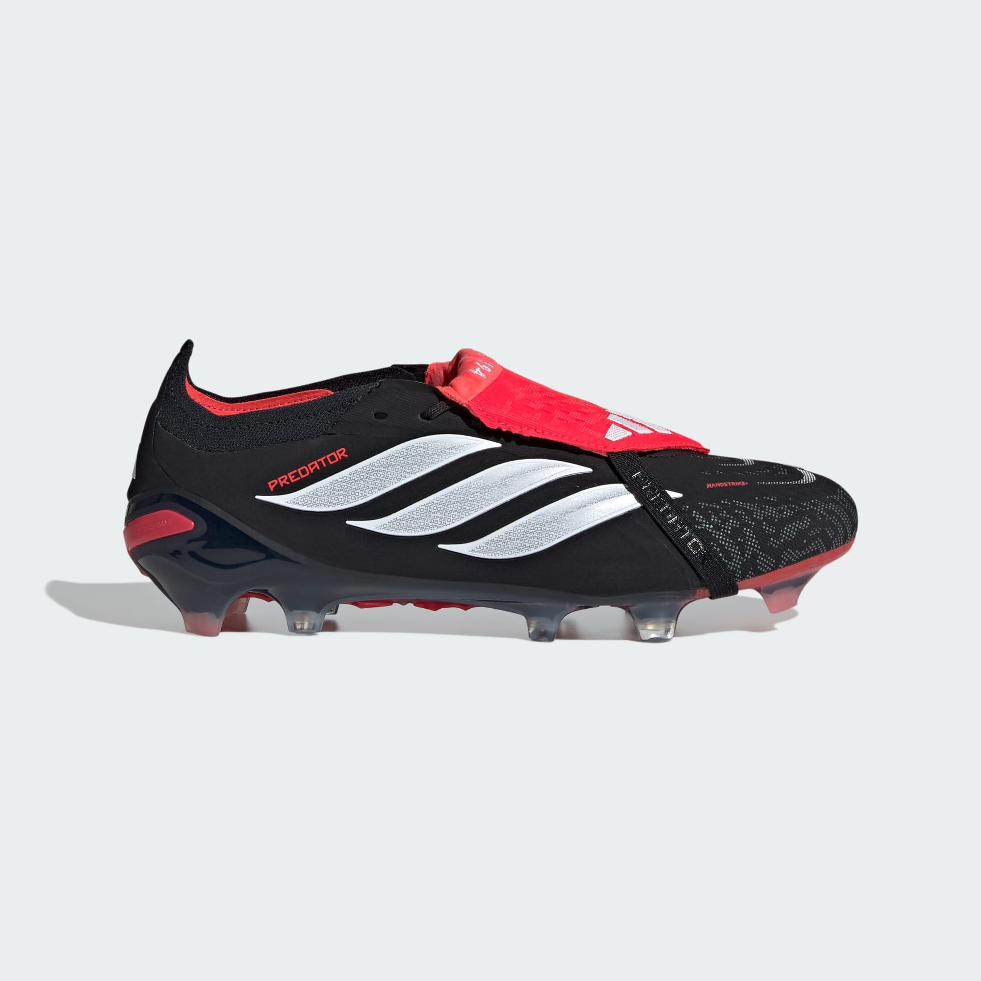 Predator Elite FT FG [Core Black/White/Lucid Red]