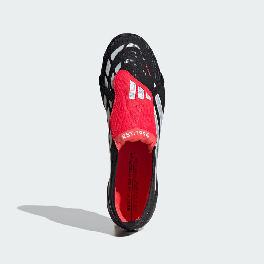 Predator Elite FT FG [Core Black/White/Lucid Red]