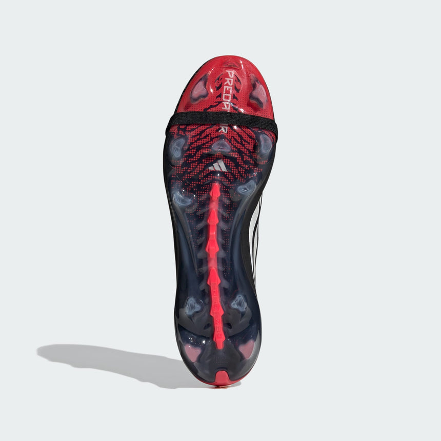Predator Elite FT FG [Core Black/White/Lucid Red]