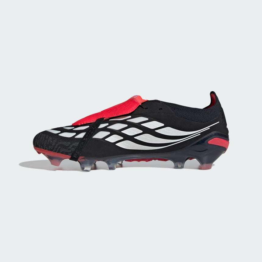Predator Elite FT FG [Core Black/White/Lucid Red]
