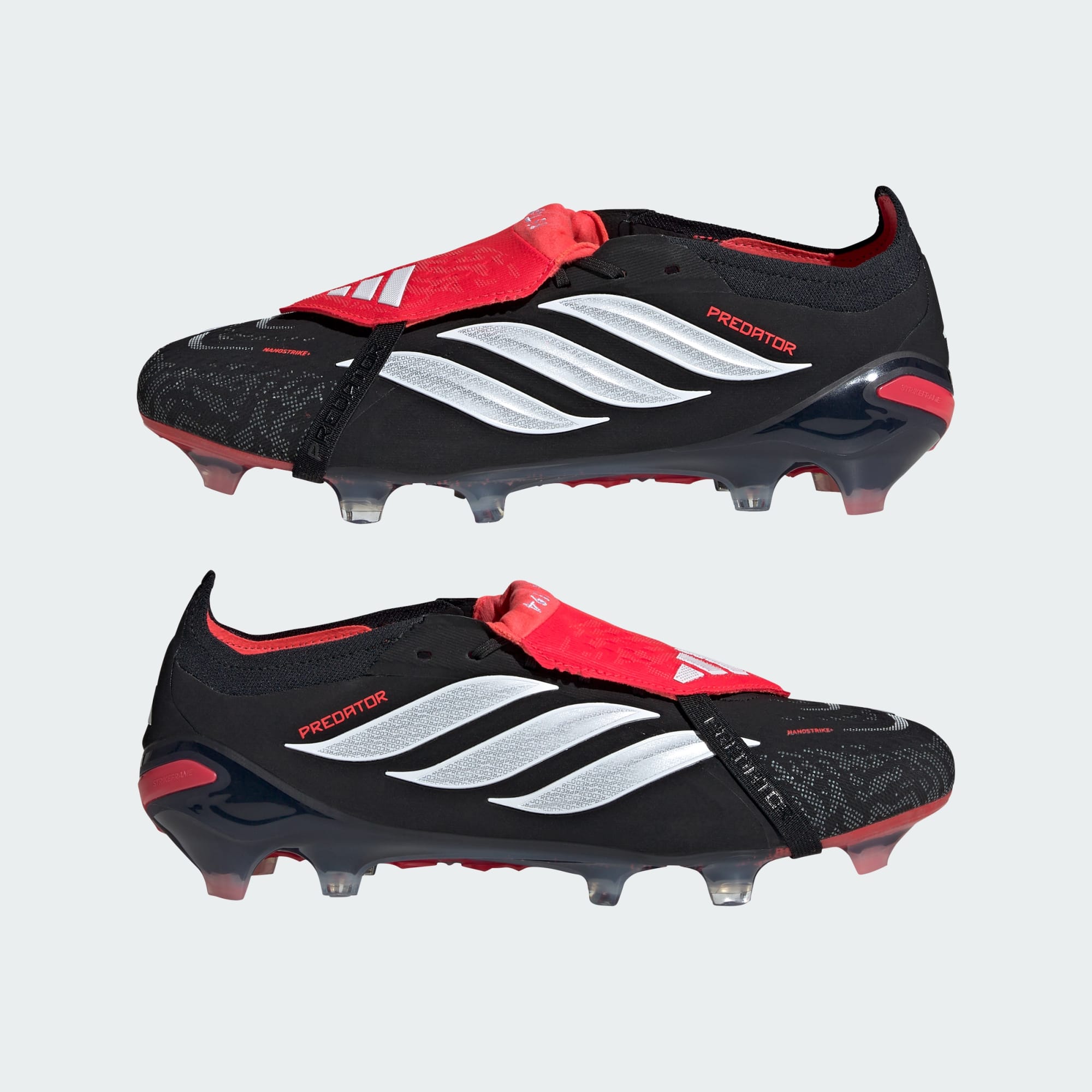 Predator Elite FT FG [Core Black/White/Lucid Red]