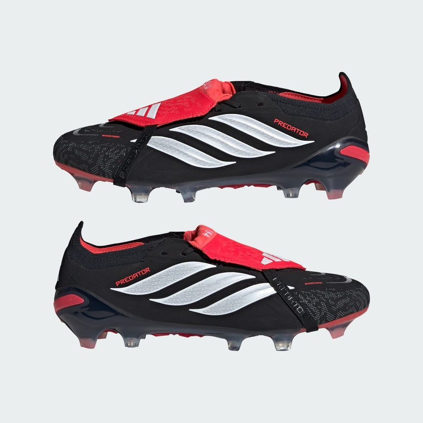 Predator Elite FT FG [Core Black/White/Lucid Red]