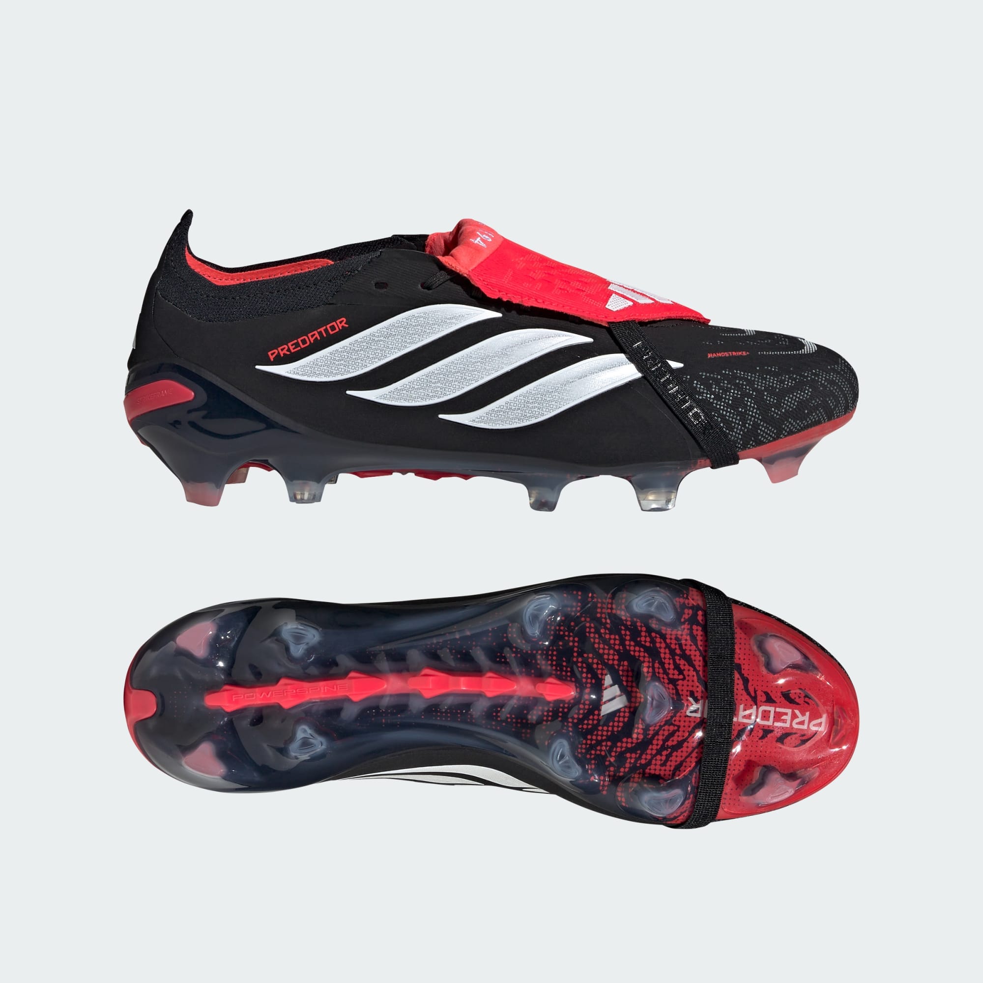 シューズ  Predator Elite FT FG 9 Predator Elite FT FG [Core Black/White/Lucid Red] – Tursi Soccer Store
