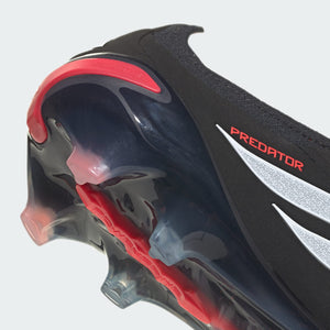Predator Elite FT FG [Core Black/White/Lucid Red]