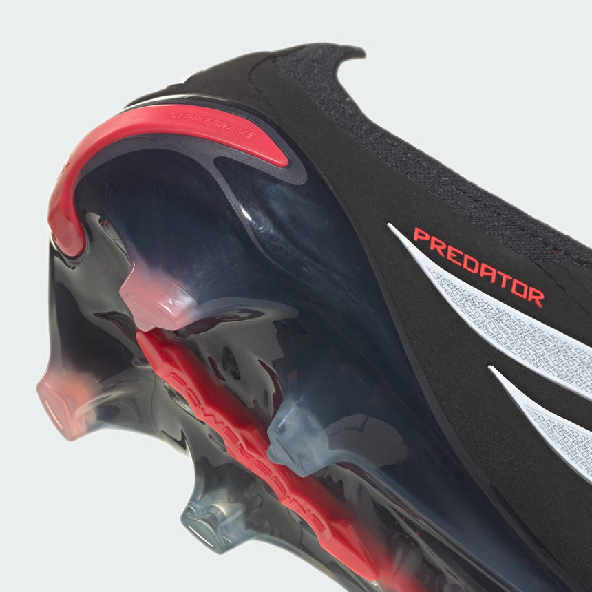Predator Elite FT FG [Core Black/White/Lucid Red]