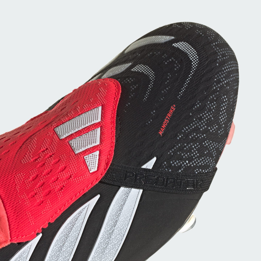 Predator Elite FT FG [Core Black/White/Lucid Red]