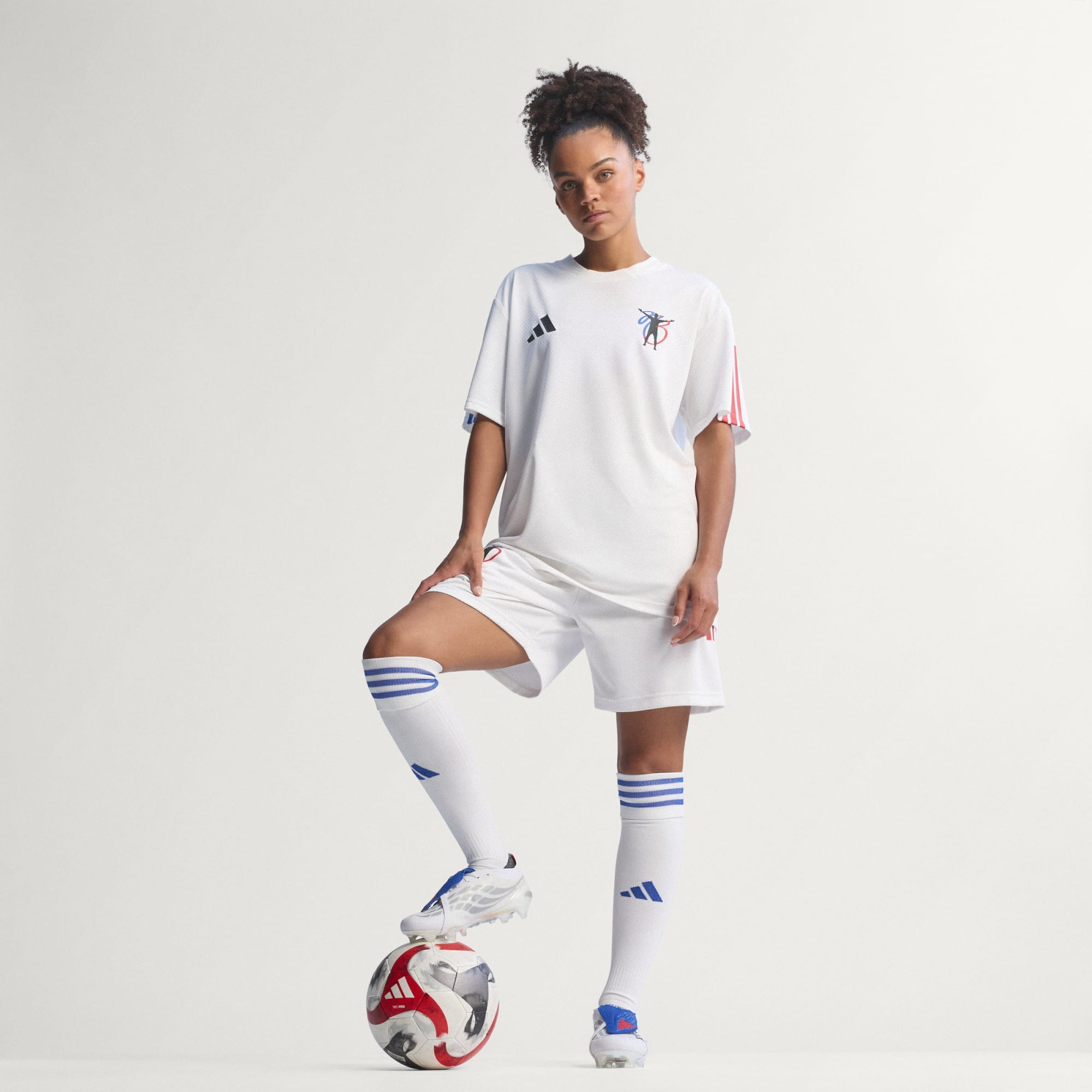 Predator Elite FT "JB" FG [White/Metallic Silver/Royal Blue]