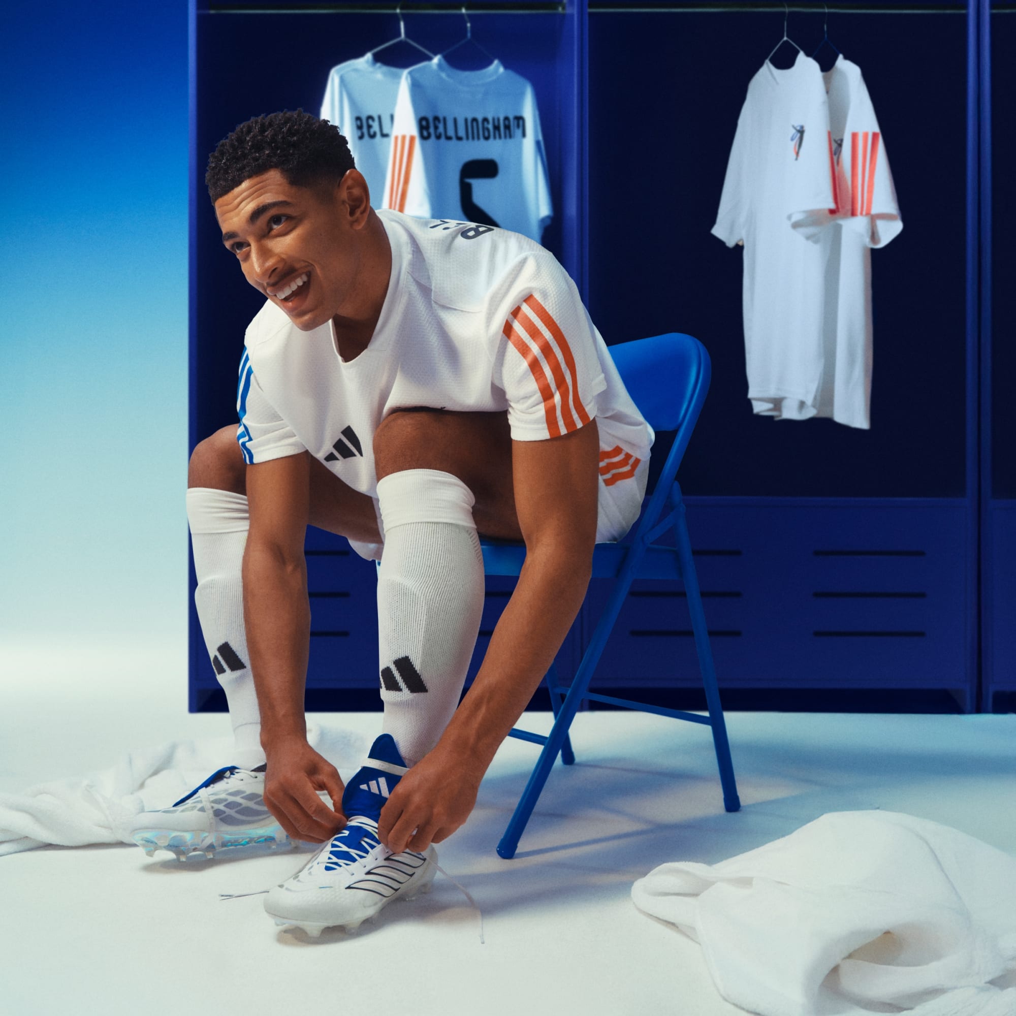 Predator Elite FT "JB" FG [White/Metallic Silver/Royal Blue]