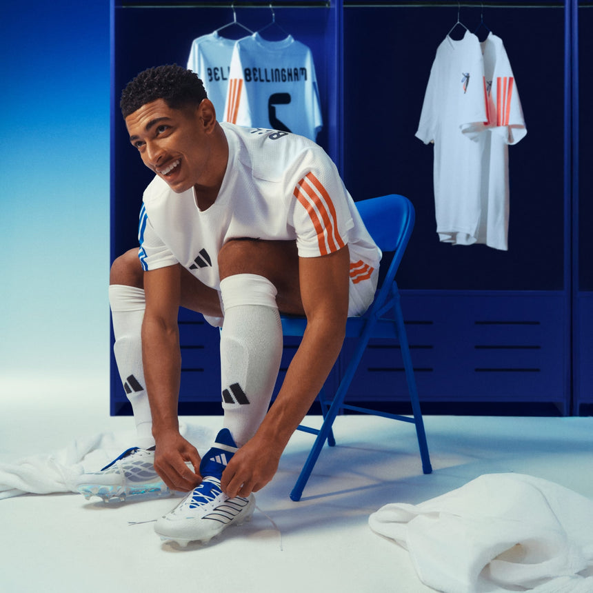 Predator Elite FT "JB" FG [White/Metallic Silver/Royal Blue]
