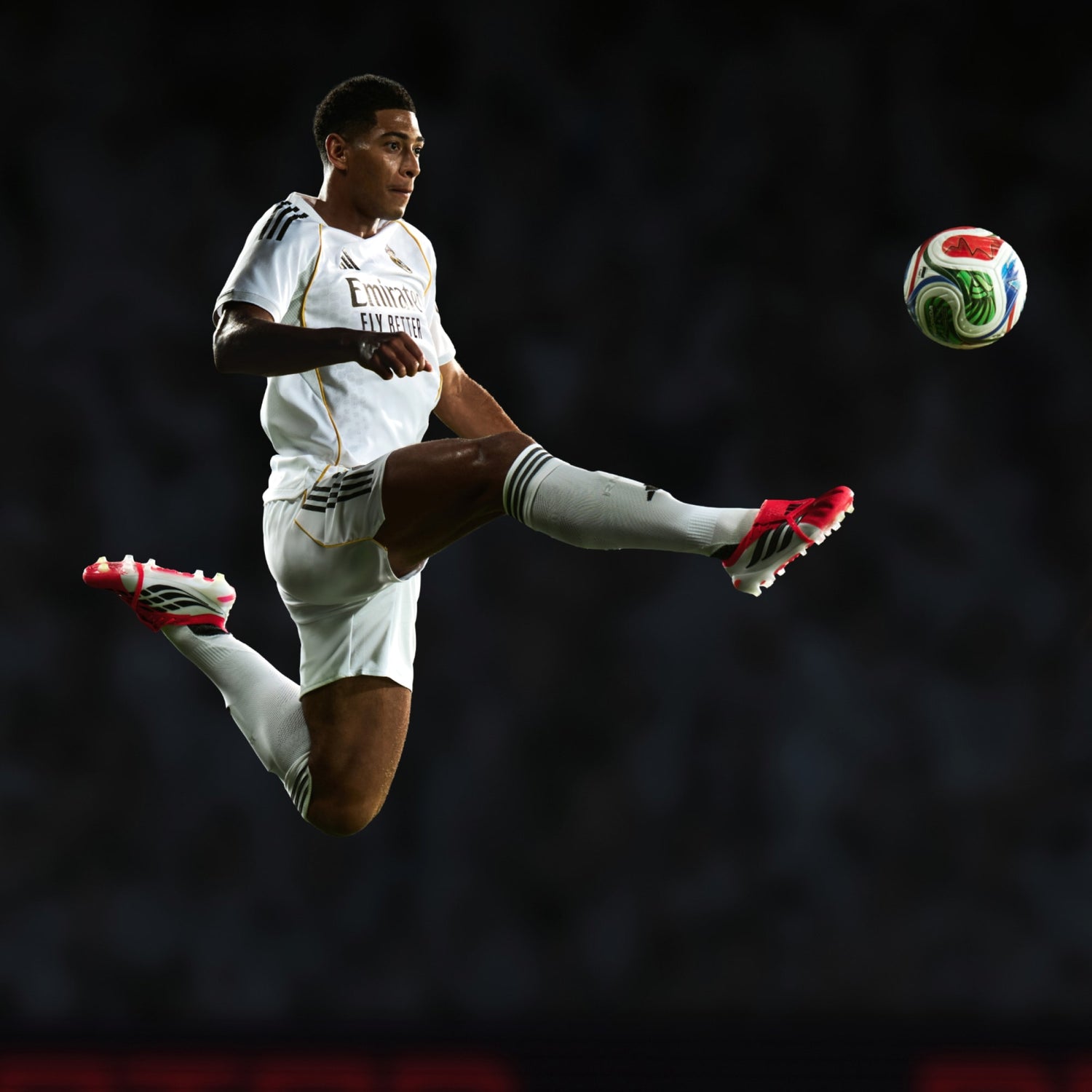 Predator Elite FT FG [Lucid Red/Core Black/Cloud White]