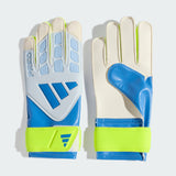Junior Predator Training  Gloves [Ray Blue / Lucid Lemon]