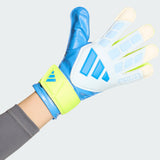 Junior Predator Training  Gloves [Ray Blue / Lucid Lemon]
