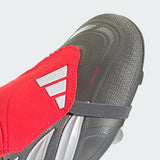 Predator League FT FG [Iron Metallic/Lucid Red]