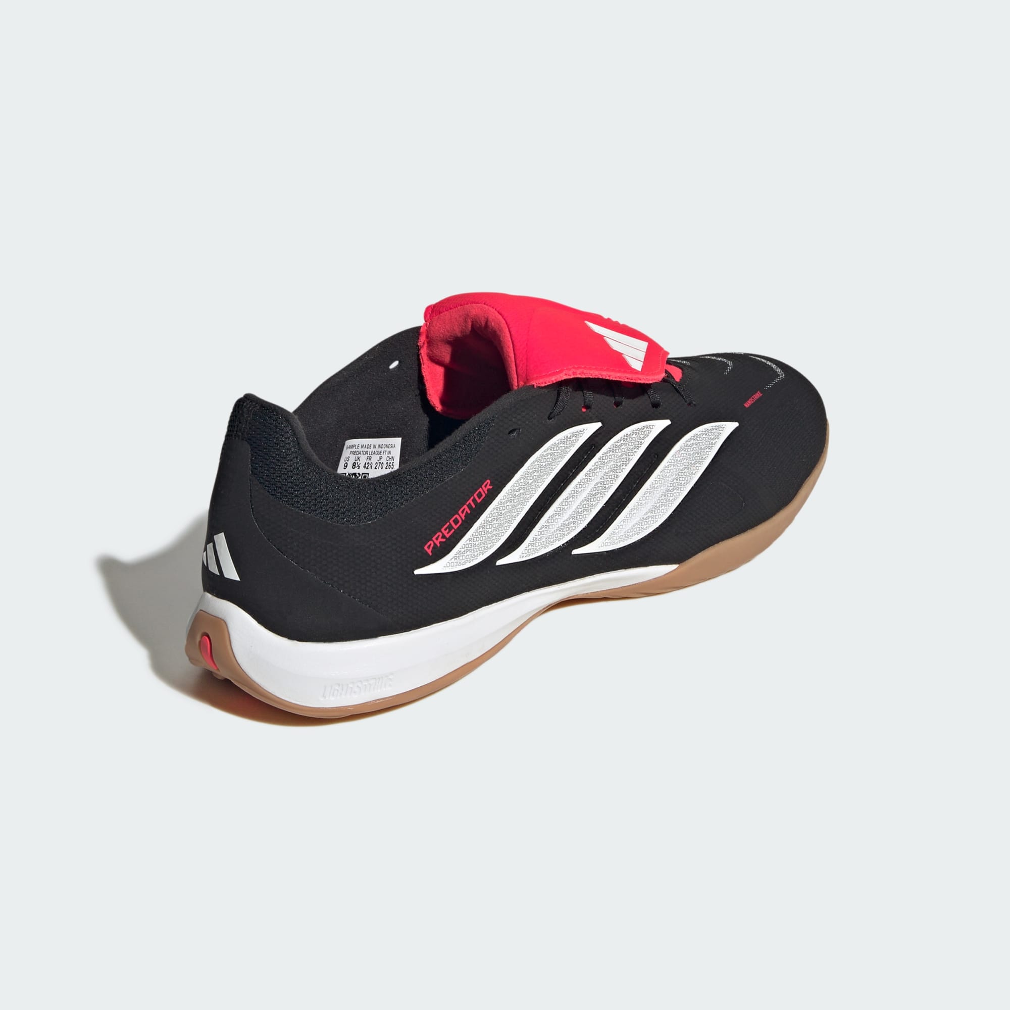 Predator League FT IN [Core Black/White/Lucid Red]