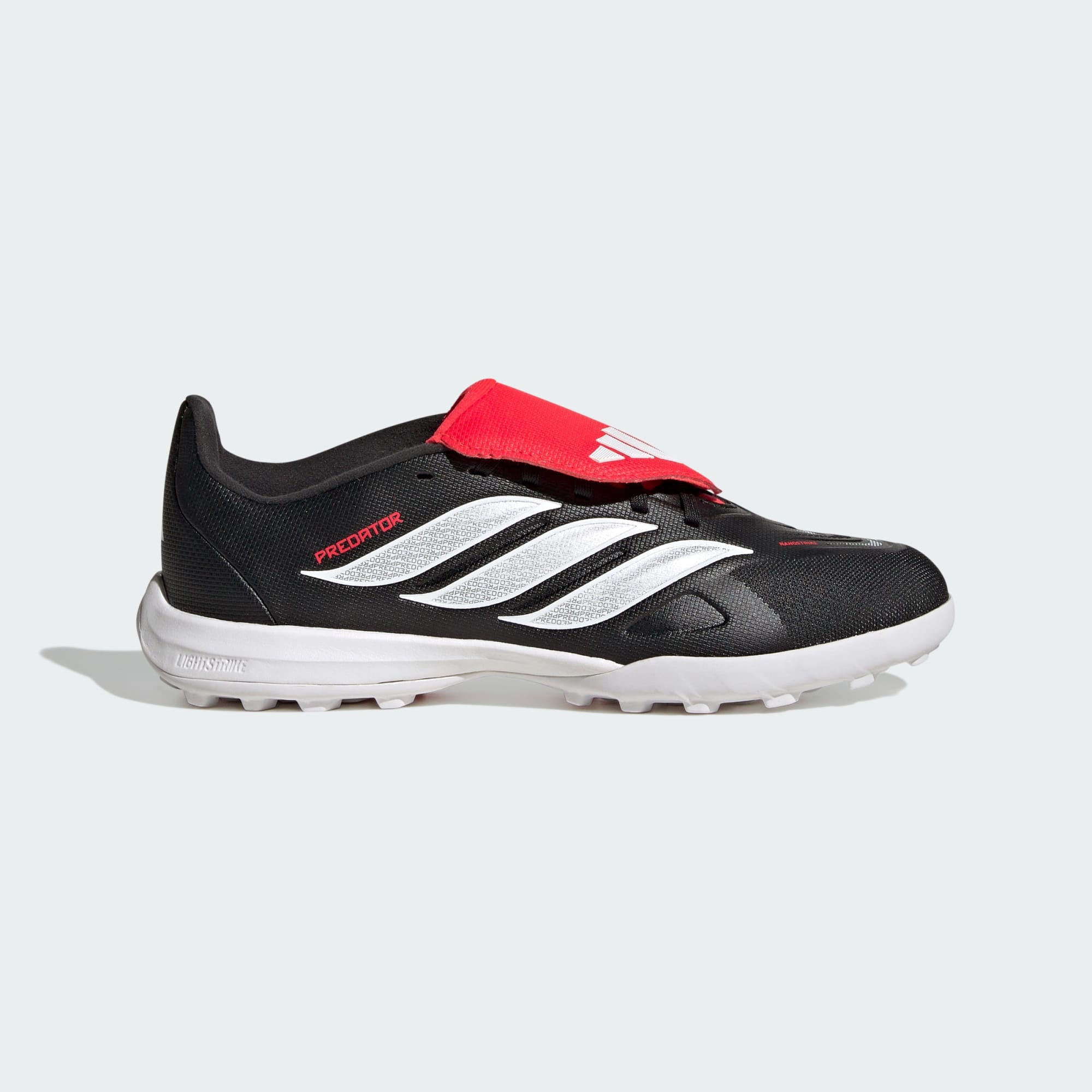 Junior Predator League FT TF [Core Black/White/Lucid Red]
