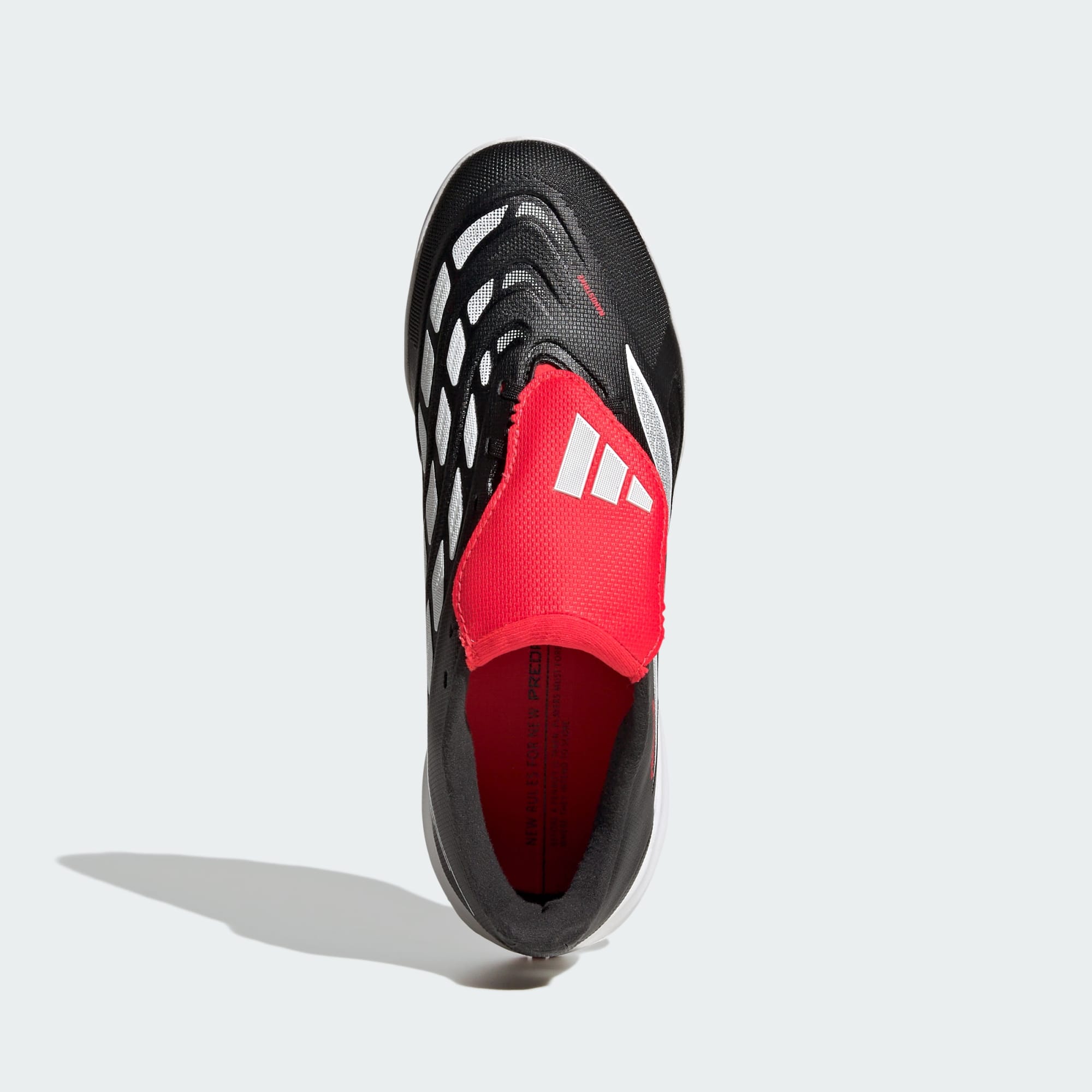 Junior Predator League FT TF [Core Black/White/Lucid Red]