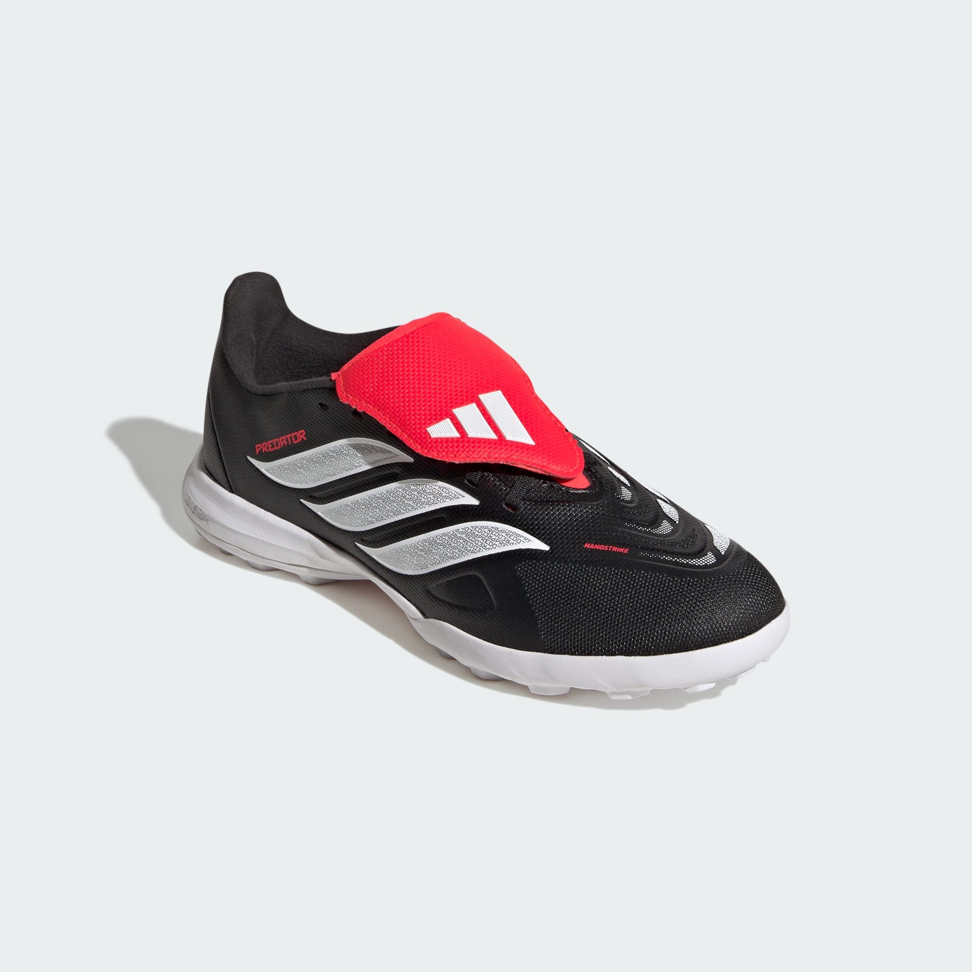 Junior Predator League FT TF [Core Black/White/Lucid Red]