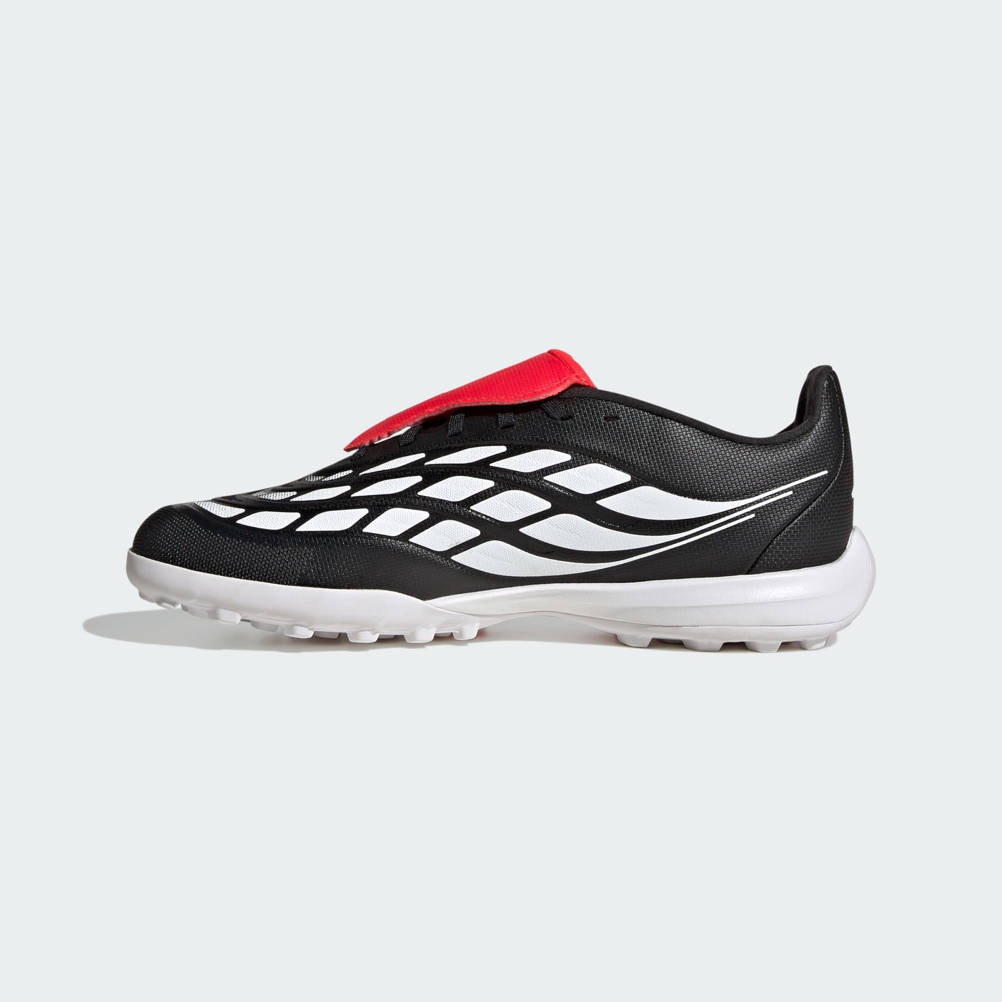 Junior Predator League FT TF [Core Black/White/Lucid Red]