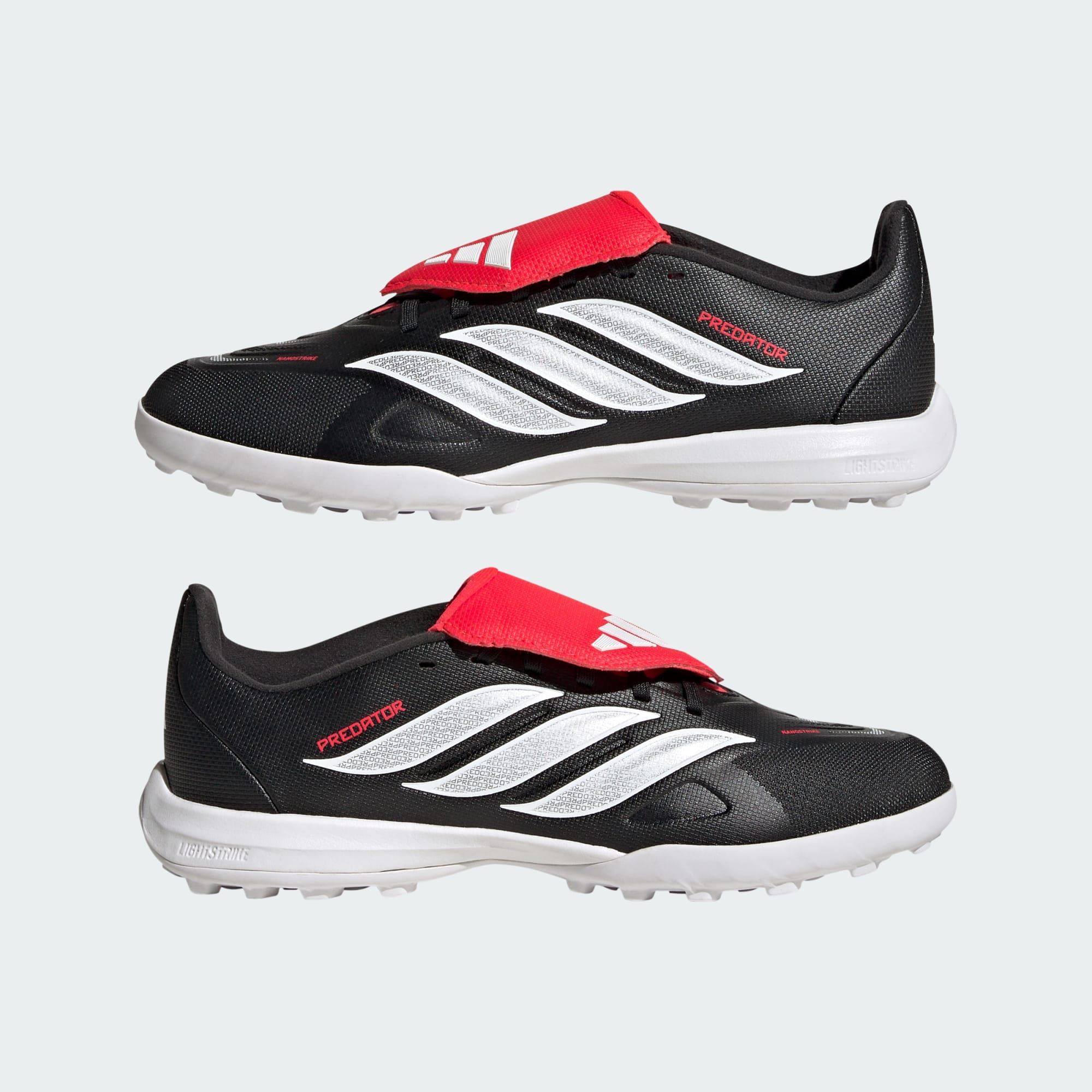 Junior Predator League FT TF [Core Black/White/Lucid Red]