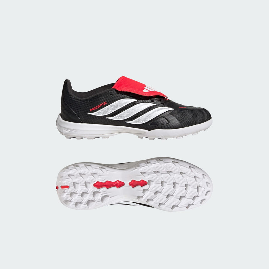 Junior Predator League FT TF [Core Black/White/Lucid Red]