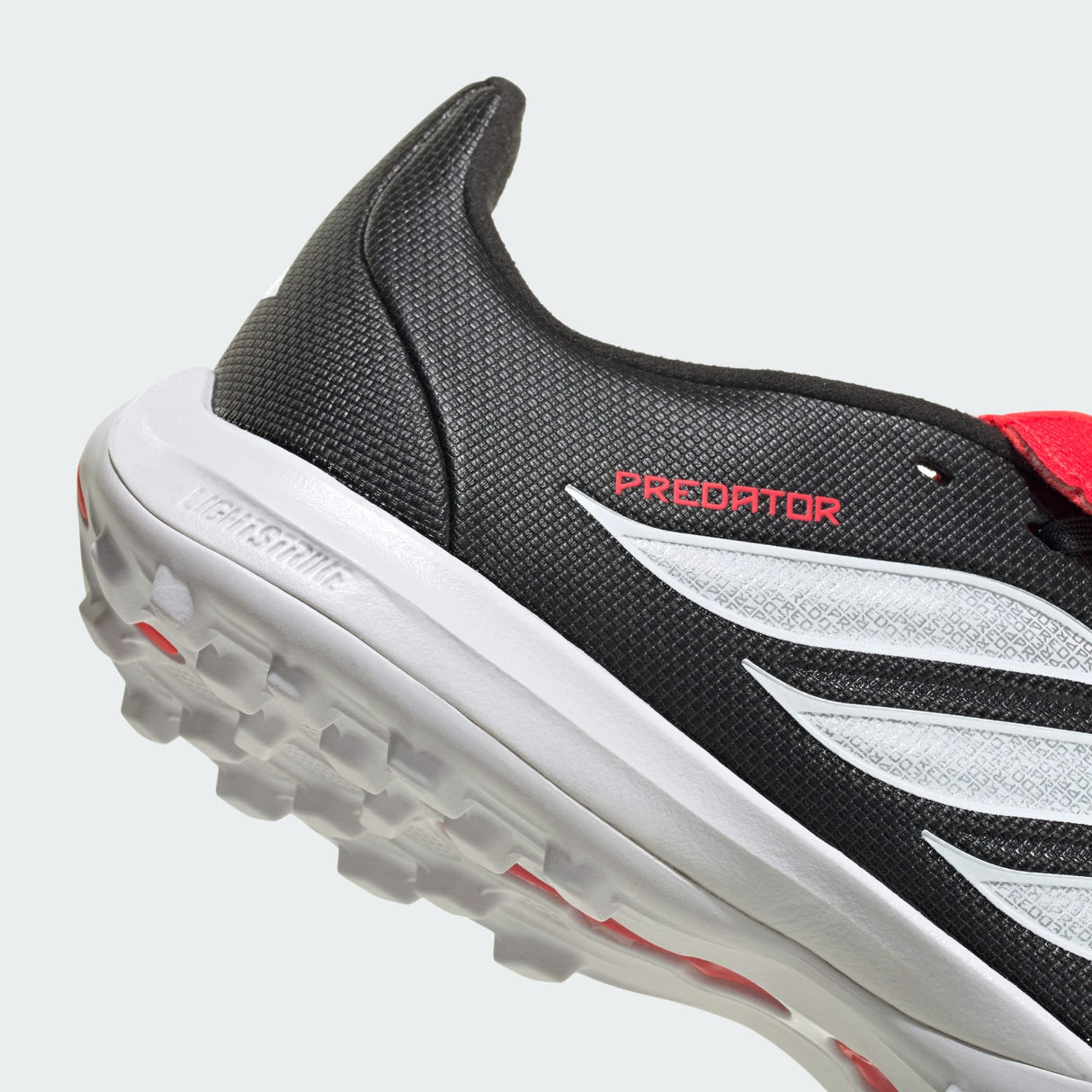 Junior Predator League FT TF [Core Black/White/Lucid Red]