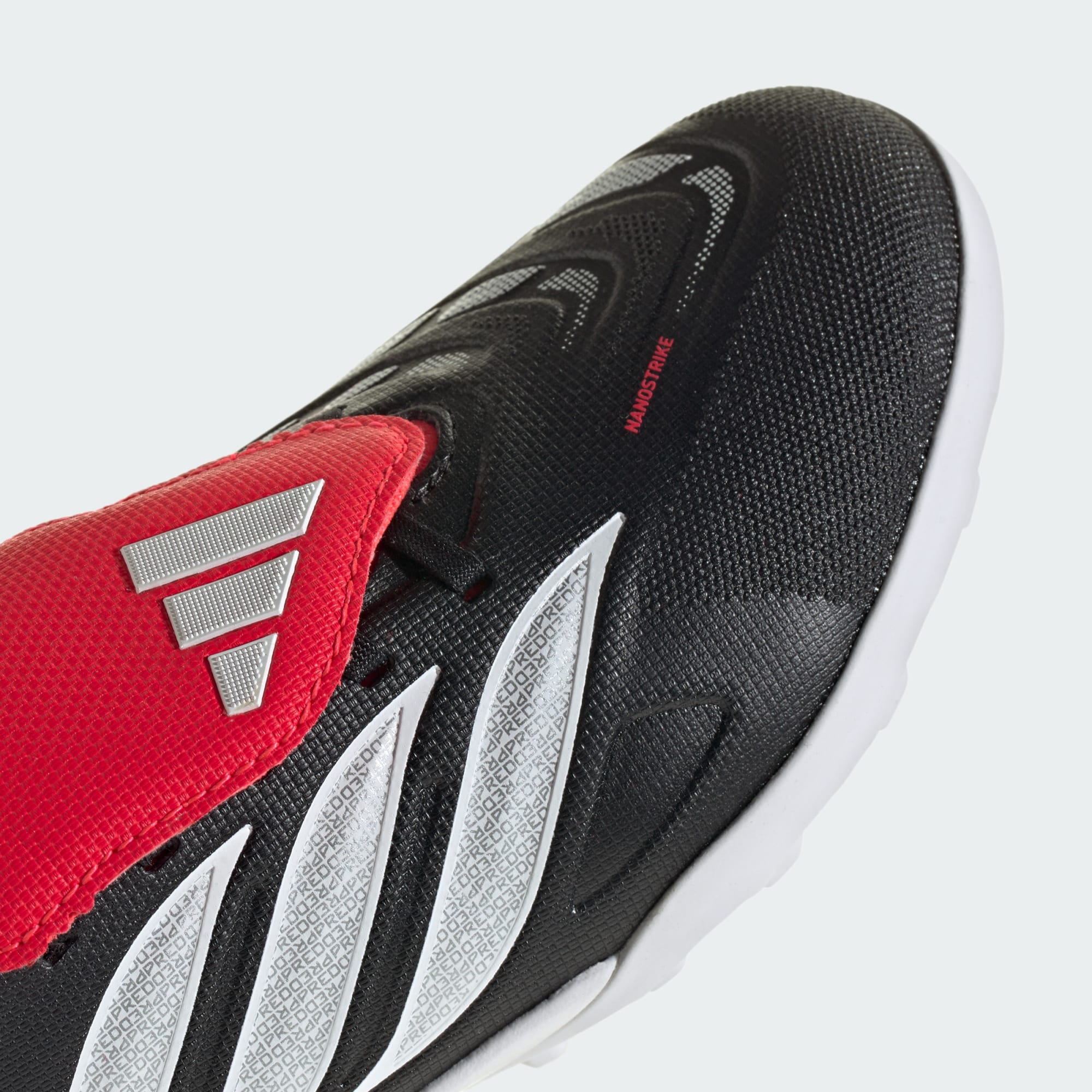 Junior Predator League FT TF [Core Black/White/Lucid Red]