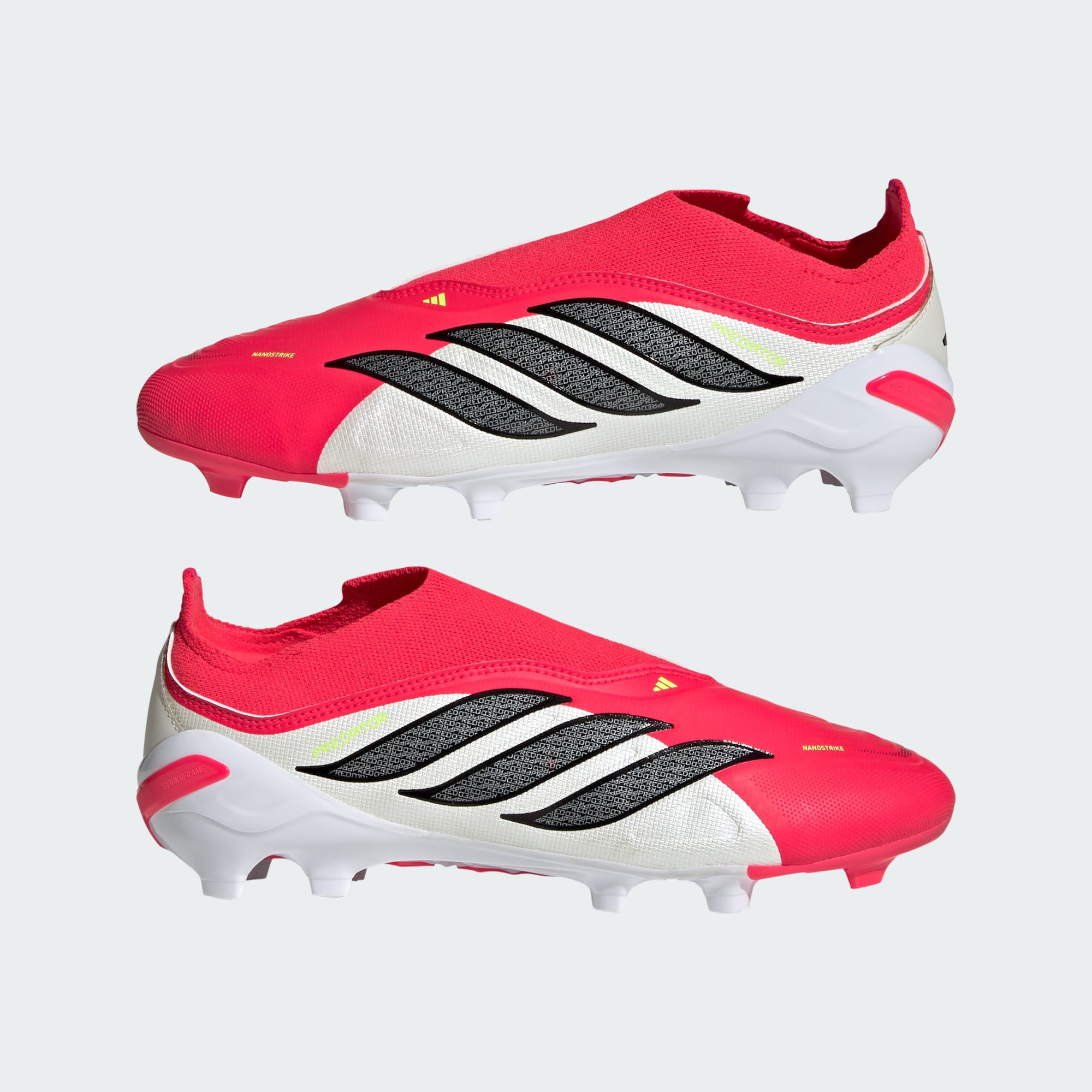 Junior Predator League LL FG [Lucid Red/Core Black/Cloud White]