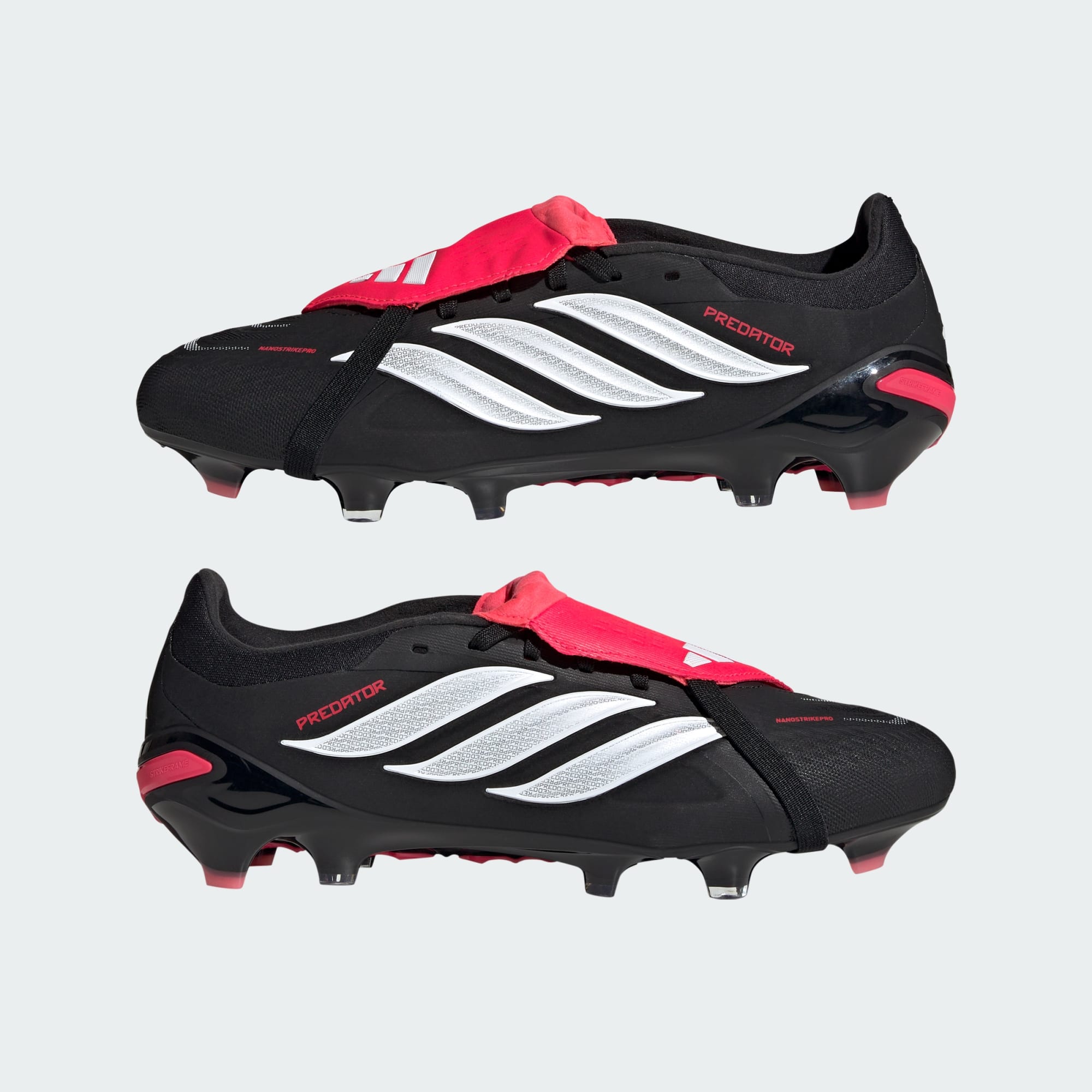 Predator Pro FT FG [Core Black / Cloud White / Lucid Red]
