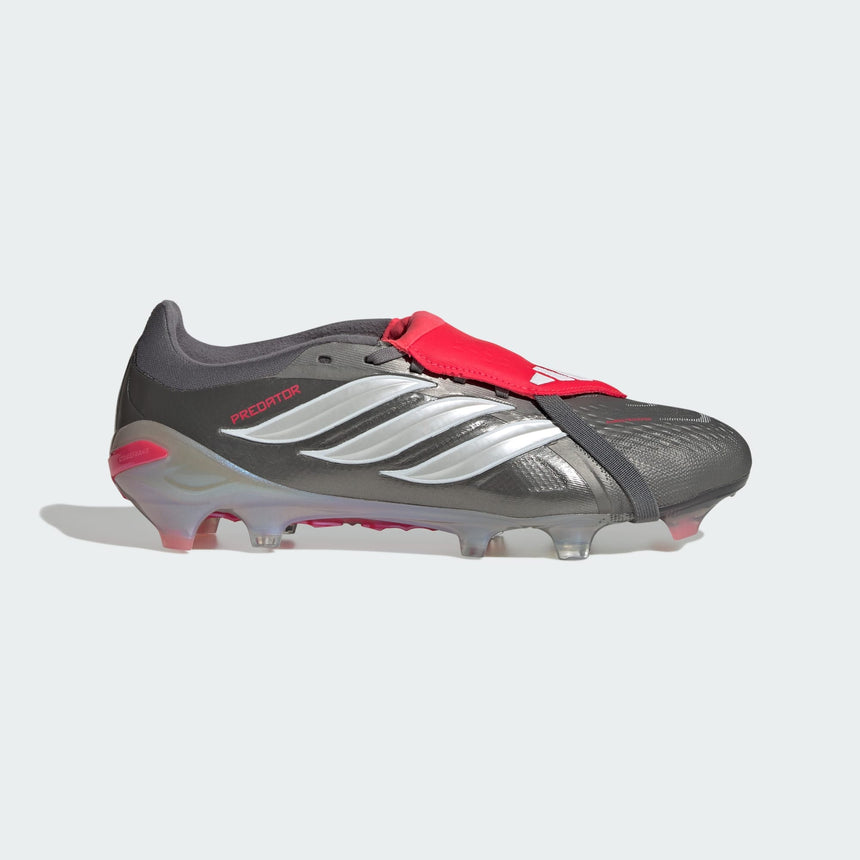 Predator Pro FT FG [Iron Metallic/ Lucid Red]