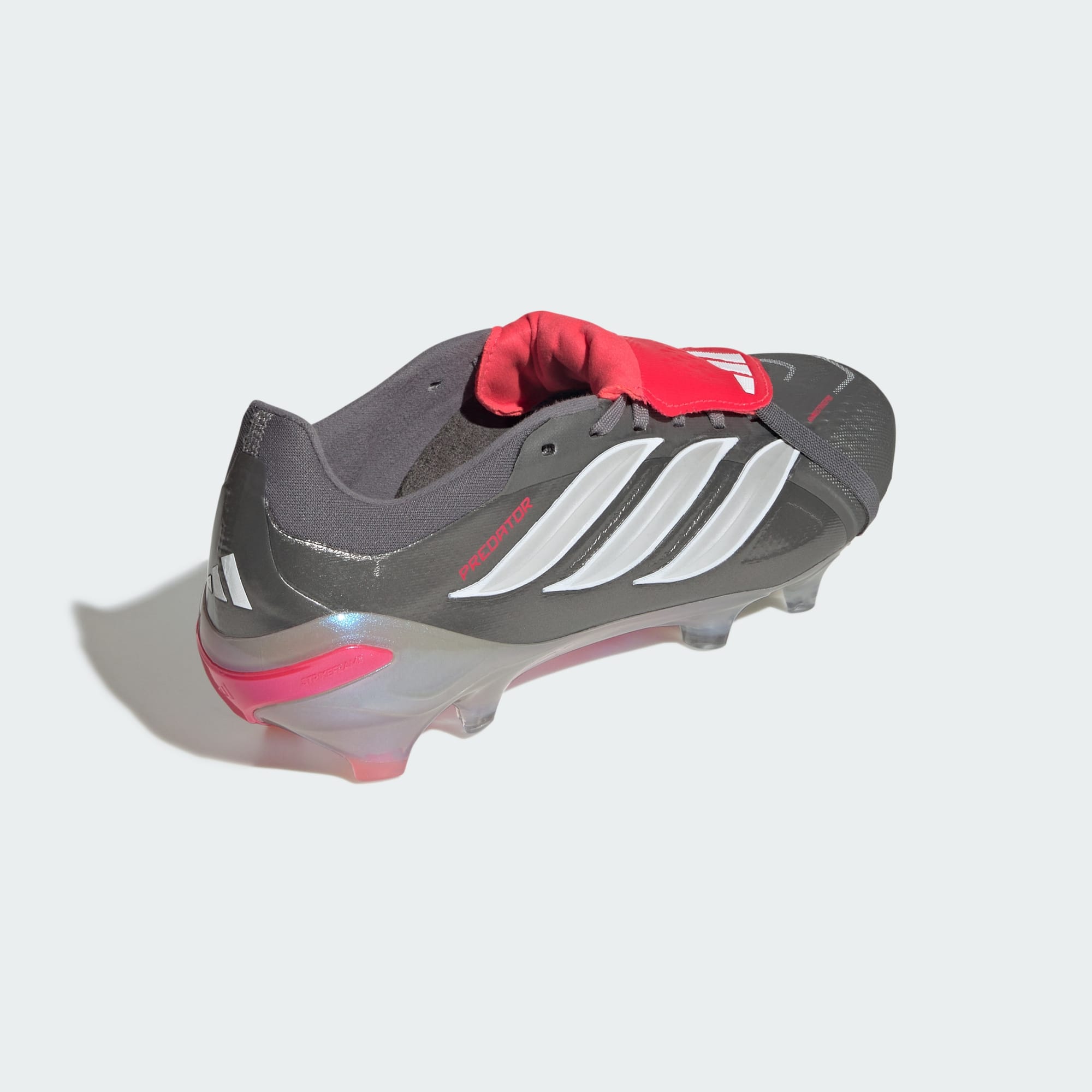 Predator Pro FT FG [Iron Metallic/ Lucid Red]