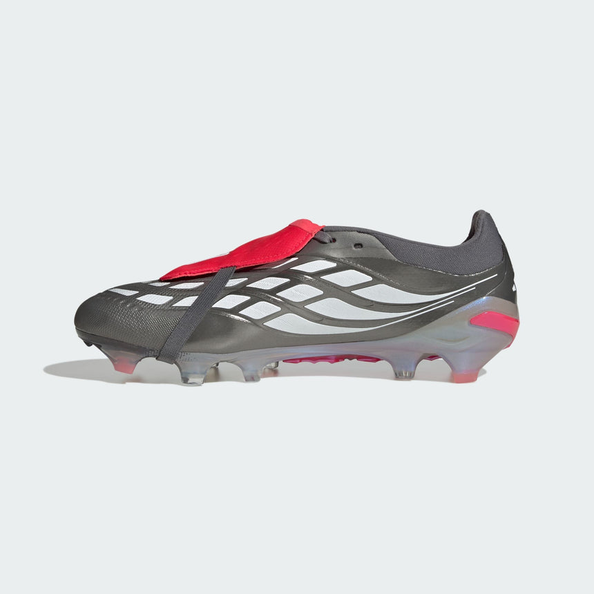 Predator Pro FT FG [Iron Metallic/ Lucid Red]