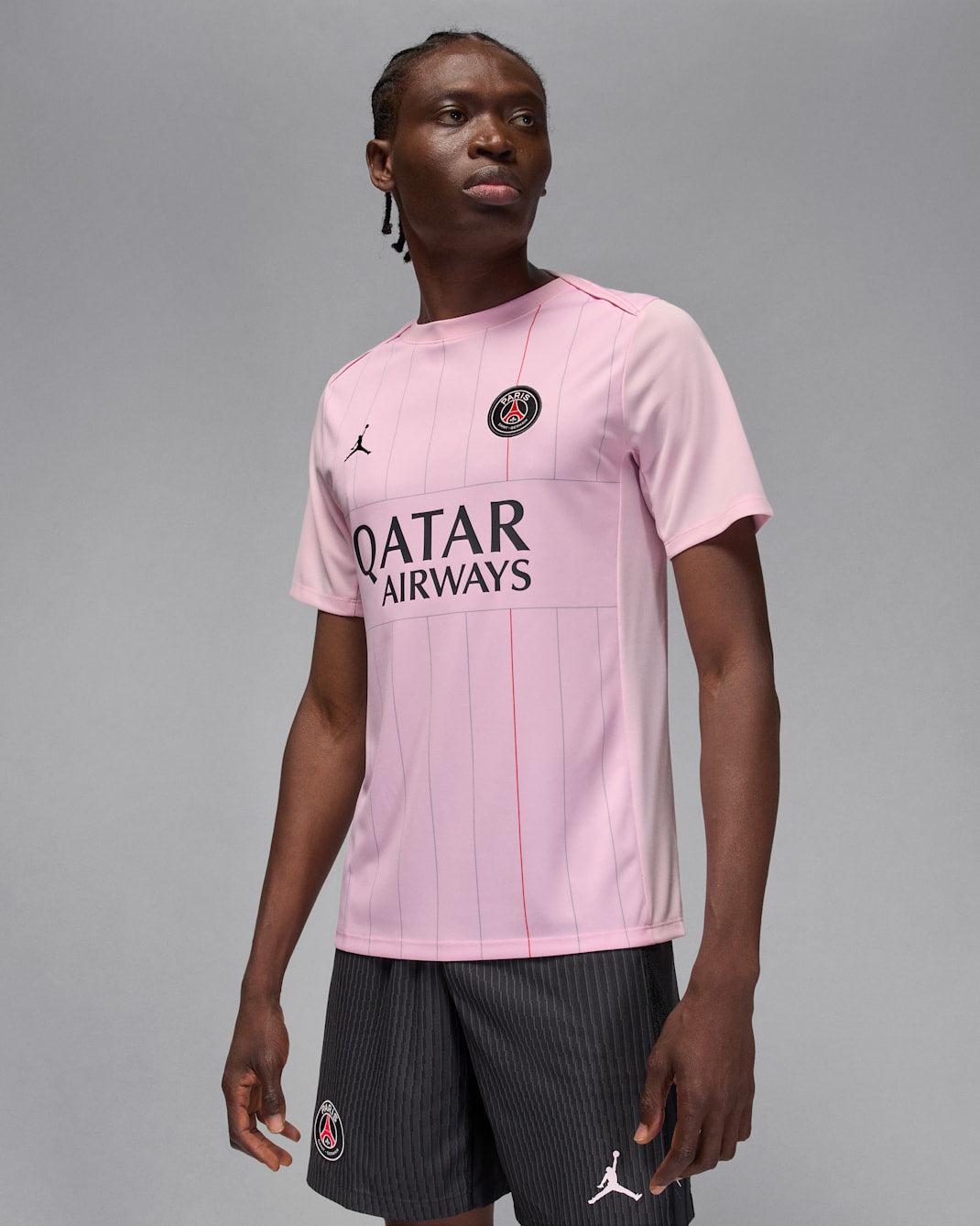 Paris Saint Germain Academy Pro Jersey [Pink Foam]