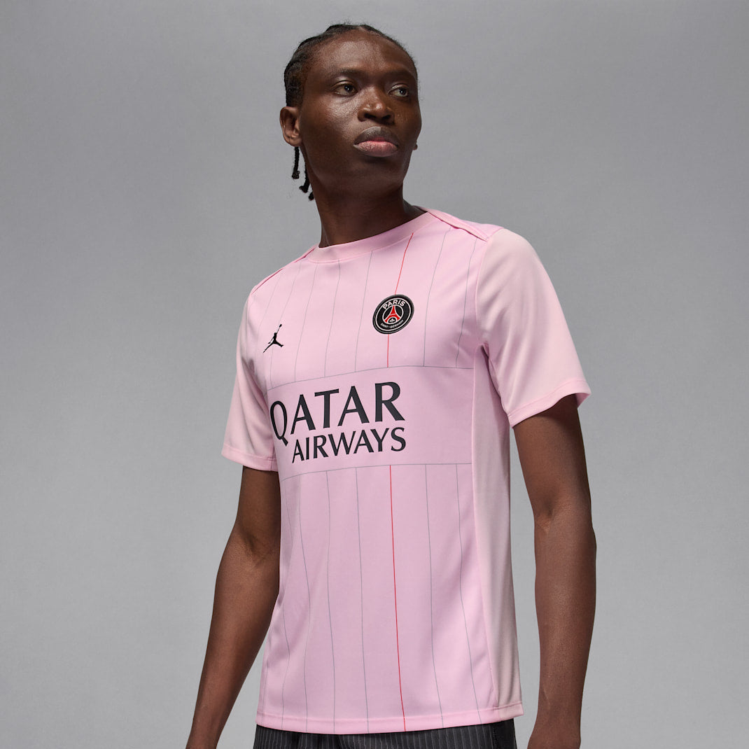 Nike Paris Saint-Germain Jersey ピンク Paris Saint Germain Academy Pro Jersey [Pink Foam] – Tursi Soccer