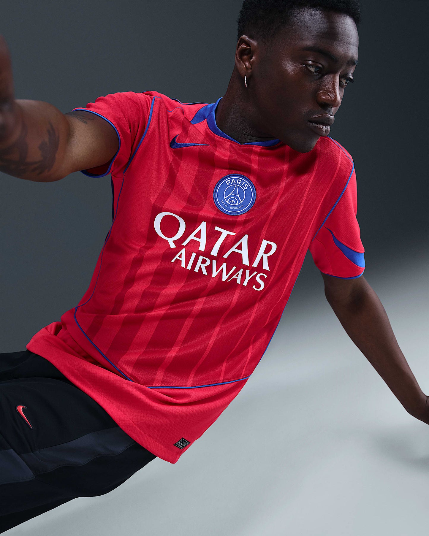 Paris Saint-Germain 2025/26 Stadium Third Jersey