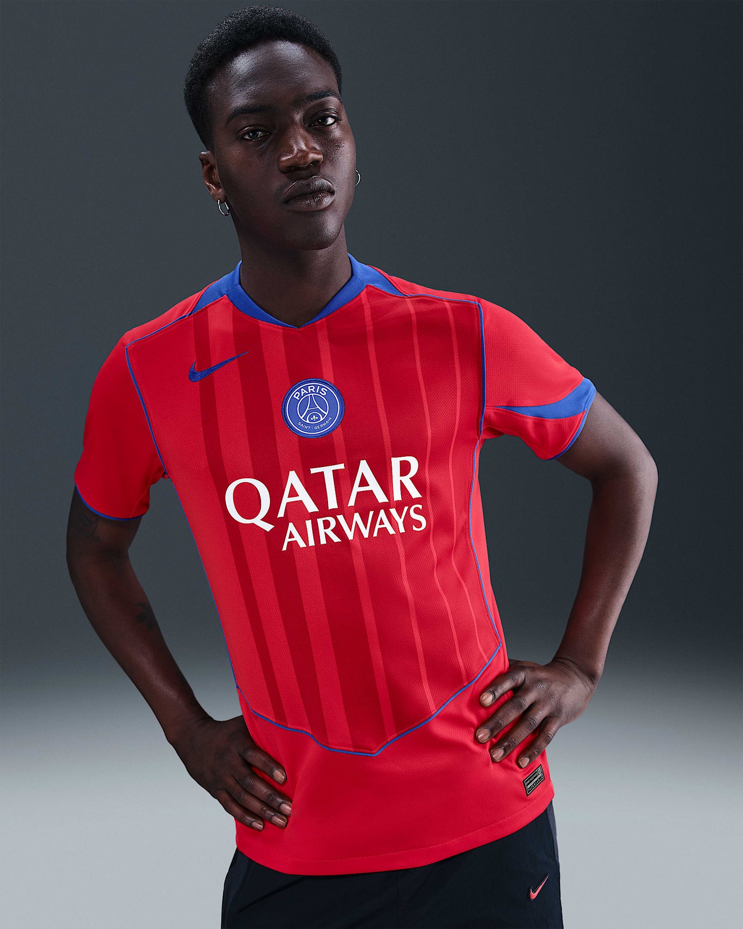 Paris Saint-Germain 2025/26 Stadium Third Jersey