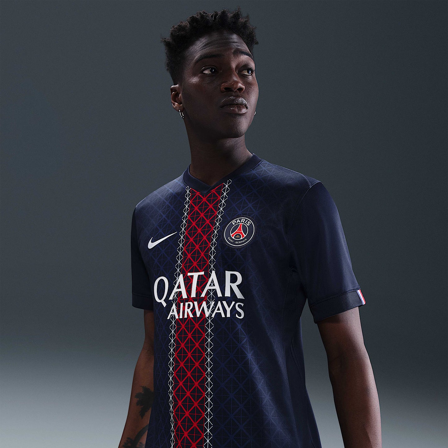 Paris Saint-Germain 2025/26 Stadium Home Jersey